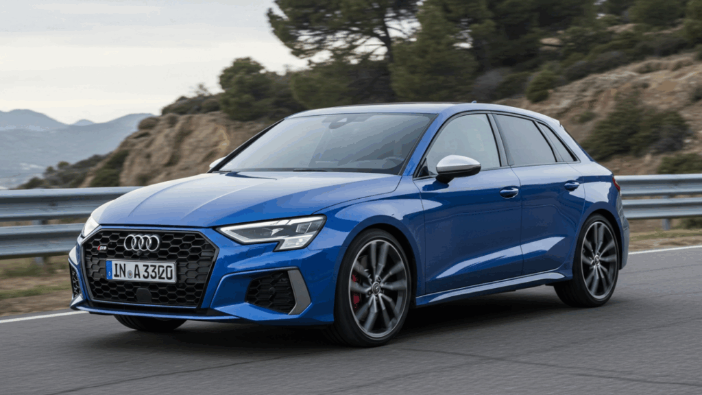 2025 Audi S3 Review, The Executive Sport Compact with More Horsepower