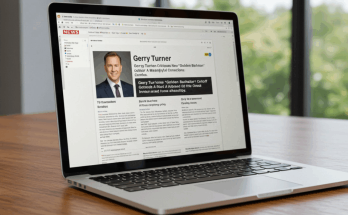 Gerry Turner Critiques New 'Golden Bachelor' Age Cutoff: A Missed Opportunity for Meaningful Connections