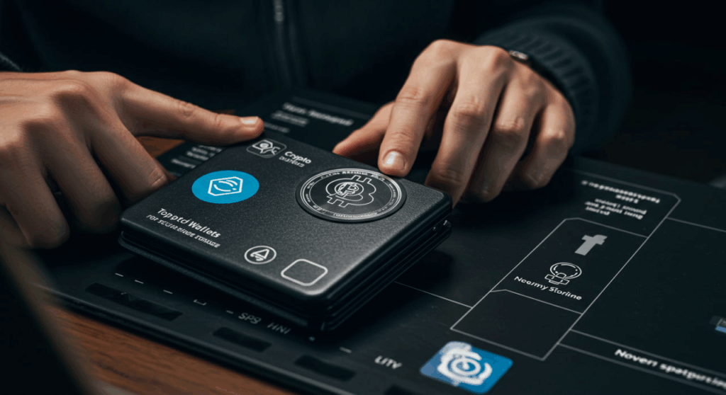 Top Crypto Wallets for Secure Storage in 2025 Top Crypto Wallets for Secure Storage in 2025