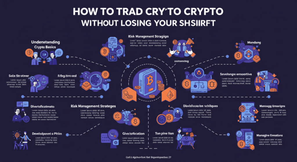 How to Trade Crypto Without Losing Your Shirt How to Trade Crypto Without Losing Your Shirt