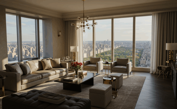 Liam Neeson’s Luxurious NYC Apartment with Central Park Views Finds a New Owner
