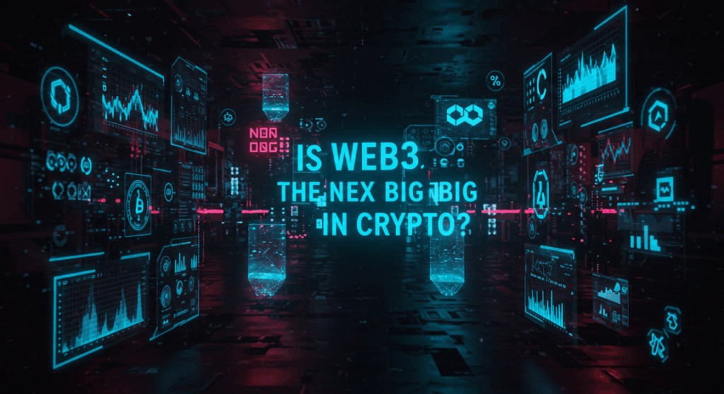 Is Web3 the Next Big Thing in Crypto? Is Web3 the Next Big Thing in Crypto?