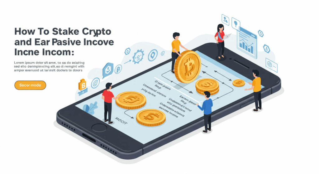 How to Stake Crypto and Earn Passive Income How to Stake Crypto and Earn Passive Income