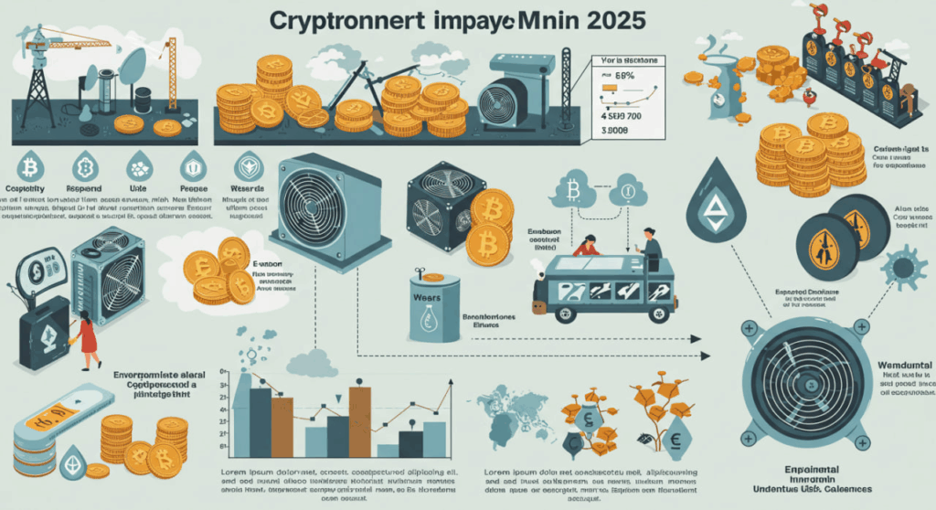 The Environmental Impact of Crypto Mining in 2025 The Environmental Impact of Crypto Mining in 2025