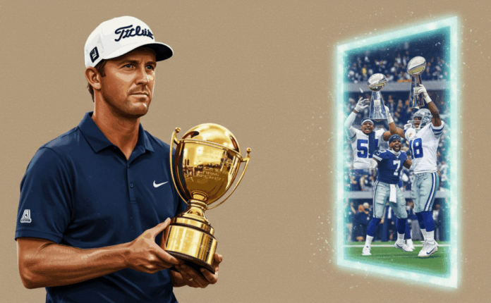Scottie Scheffler's Ultimate Sacrifice, Trading a Major Golf for Cowboys Super Bowl