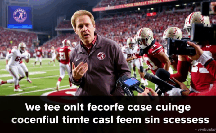 Nick Saban Shuts Down Unretirement Rumors
