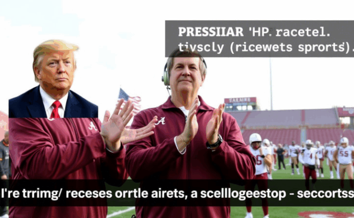 Nick Saban Applauds Trump’s Executive Order on College Sports