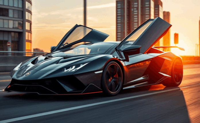 Lamborghini’s 2025 Temerario , A 907-HP Hybrid Heaven