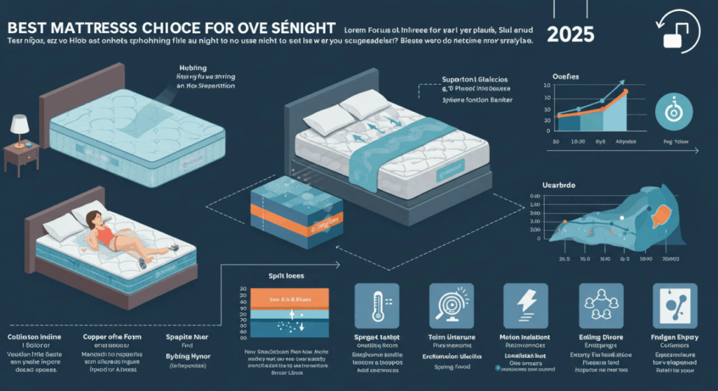 What’s the Best Mattress for Hot Sleepers in 2025? What’s the Best Mattress for Hot Sleepers in 2025?