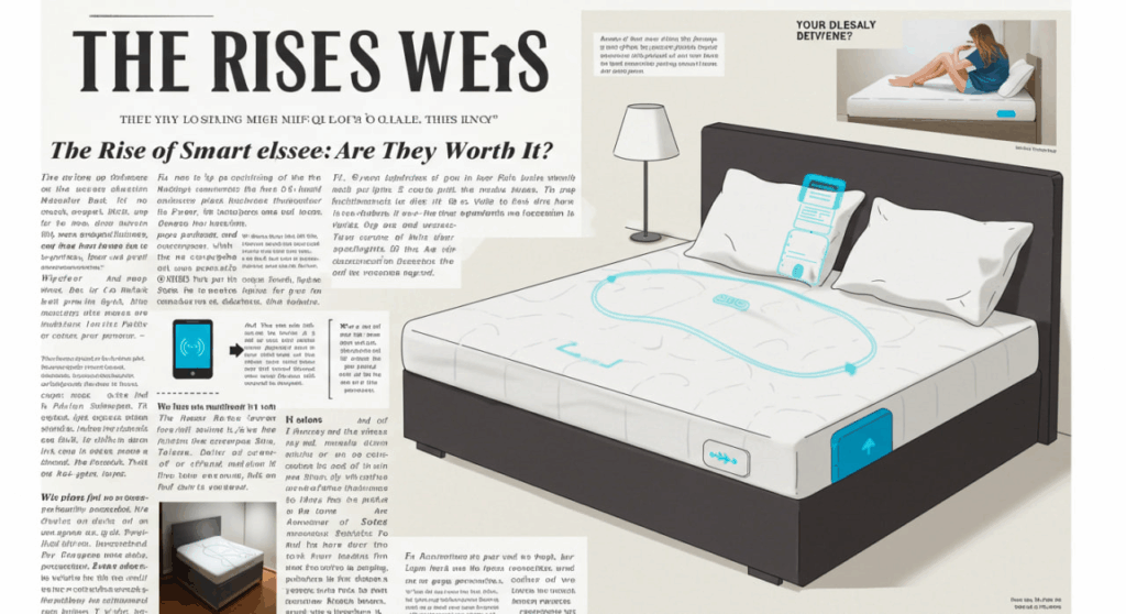 The Rise of Smart Mattresses: Are They Worth It? The Rise of Smart Mattresses: Are They Worth It?