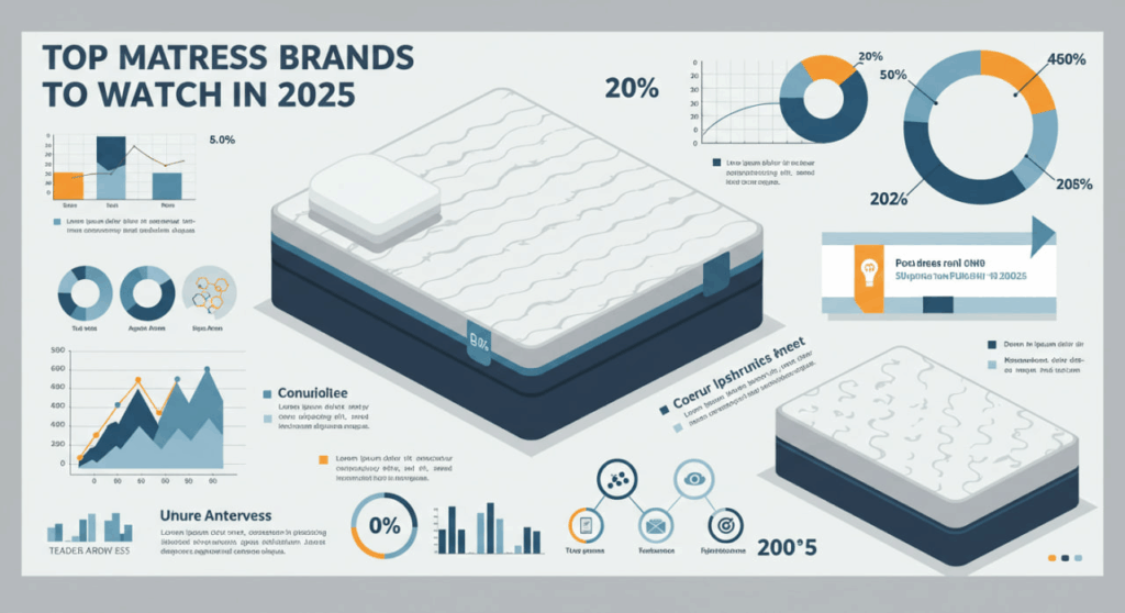 Top Mattress Brands to Watch in 2025 Top Mattress Brands to Watch in 2025