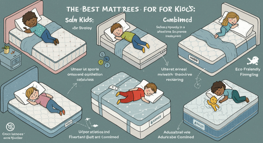 The Best Mattresses for Kids: Safety and Comfort Combined The Best Mattresses for Kids: Safety and Comfort Combined