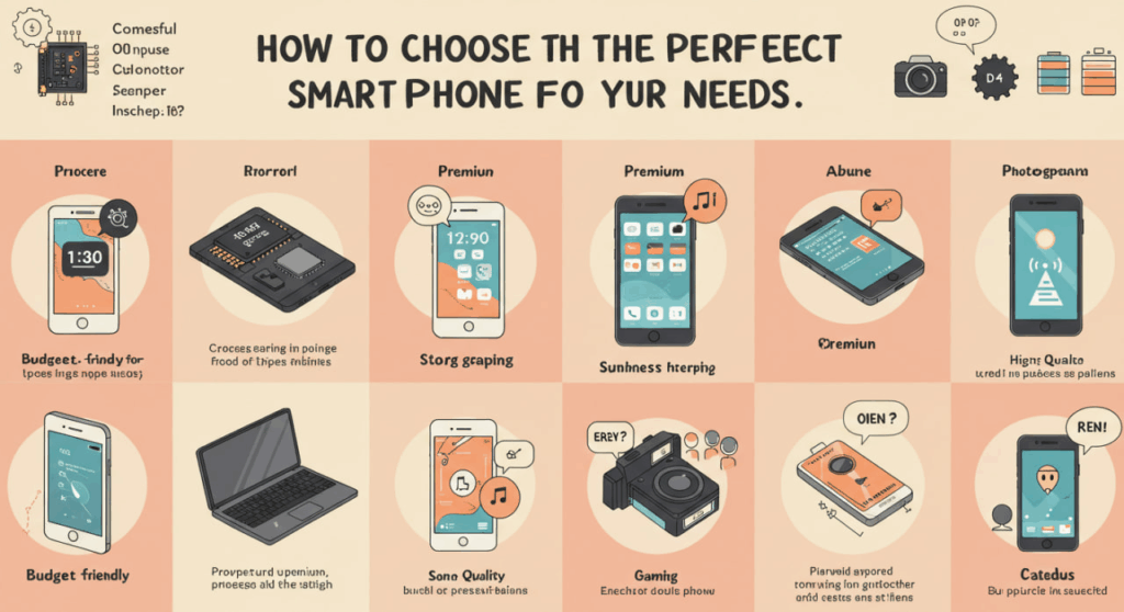 How to Choose the Perfect Smartphone for Your Needs How to Choose the Perfect Smartphone for Your Needs