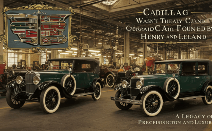 Cadillac Wasn't The Only Car Brand Founded By Henry Leland