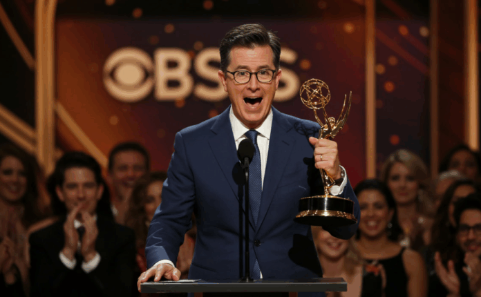 This Year's Emmys Are on CBS A Stephen Colbert Win Would Be Sweet Revenge