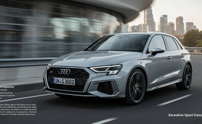 2025 Audi S3 Review, The Executive Sport Compact with More Horsepower