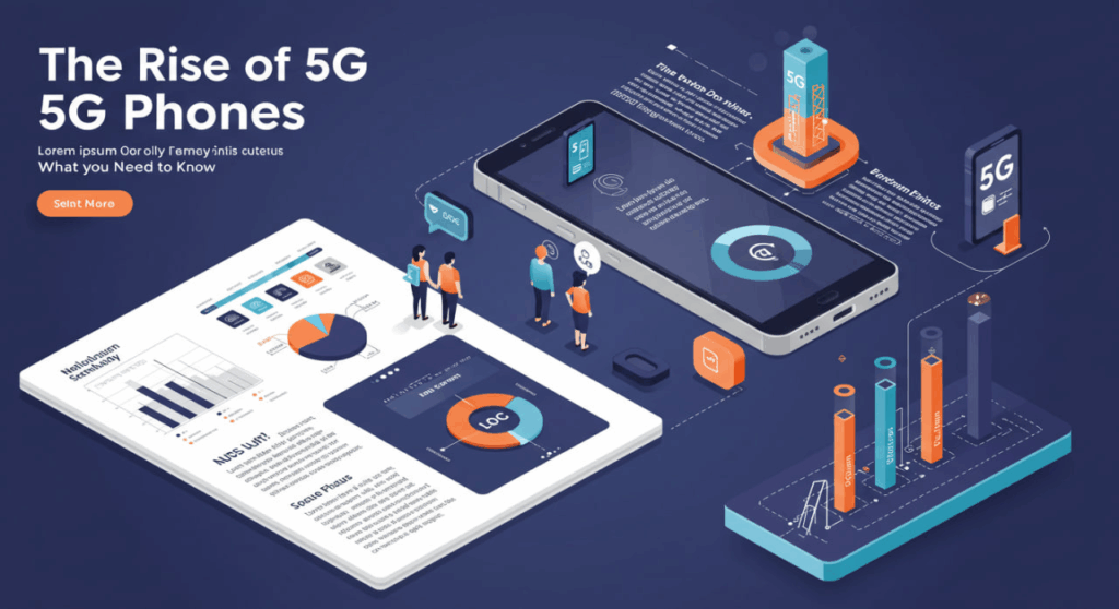 The Rise of 5G Phones: What You Need to Know The Rise of 5G Phones: What You Need to Know