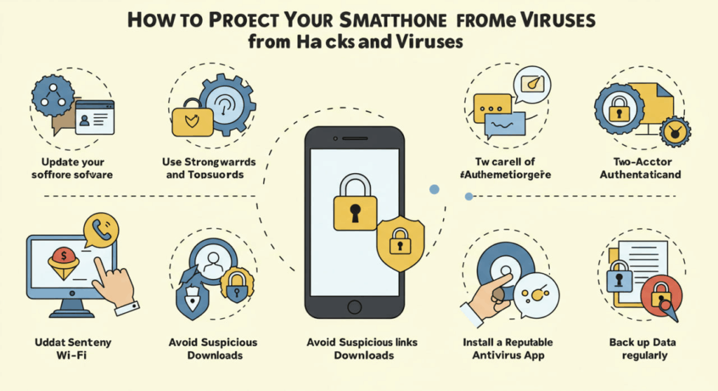 How to Protect Your Smartphone from Hacks and Viruses How to Protect Your Smartphone from Hacks and Viruses