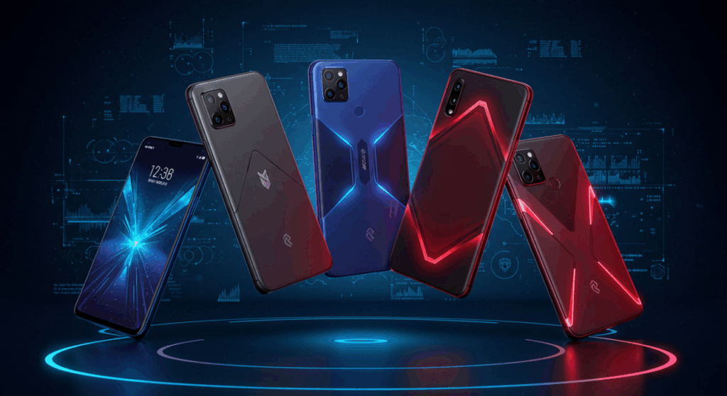 The Best Phones for Gaming in 2025 The Best Phones for Gaming in 2025
