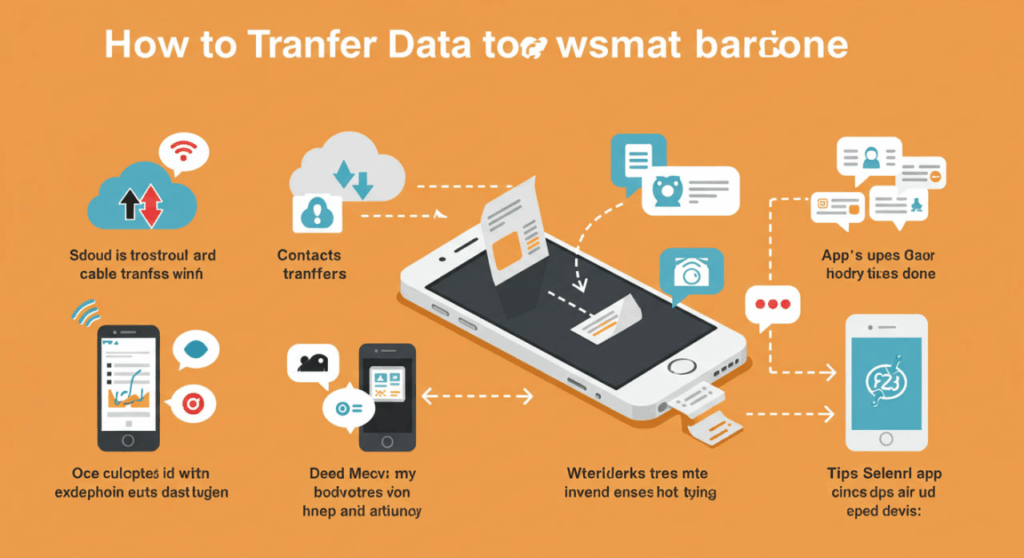 How to Transfer Data to Your New Smartphone How to Transfer Data to Your New Smartphone
