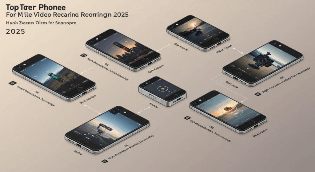 The Best Phones for Video Recording in 2025 The Best Phones for Video Recording in 2025