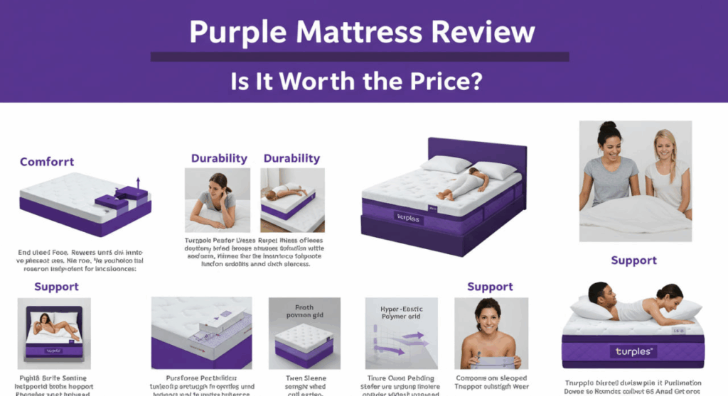 Purple Mattress Review: Is It Worth the Price? Purple Mattress Review: Is It Worth the Price?