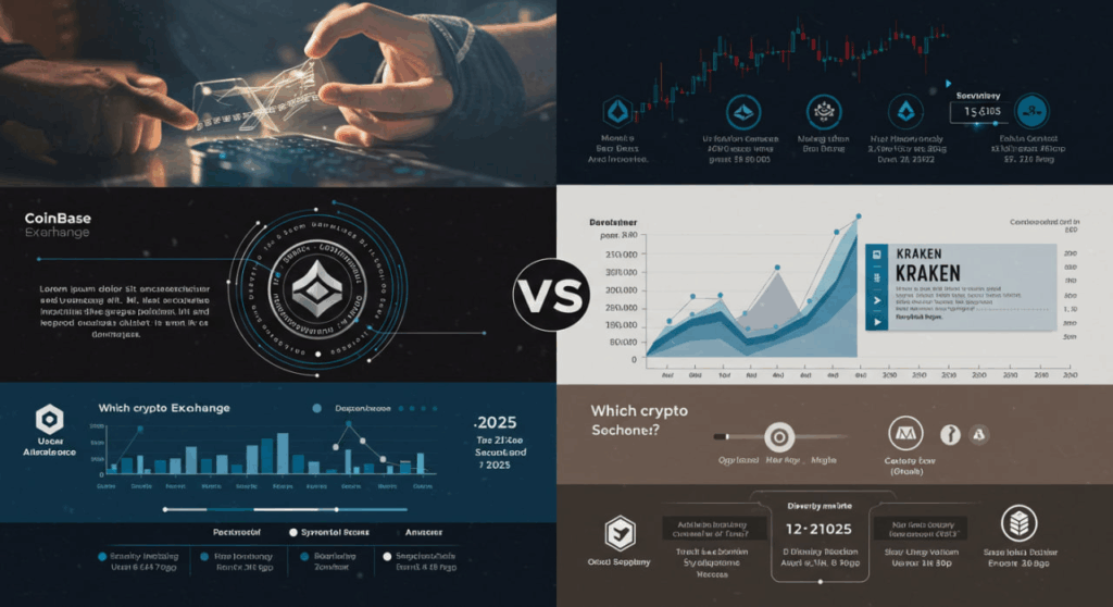 Coinbase vs. Kraken: Which Crypto Exchange Wins in 2025? Coinbase vs. Kraken: Which Crypto Exchange Wins in 2025?