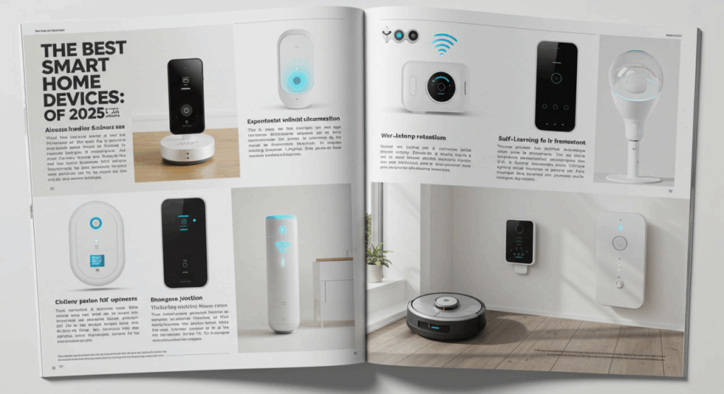 The Best Smart Home Devices of 2025: Reviewed The Best Smart Home Devices of 2025: Reviewed