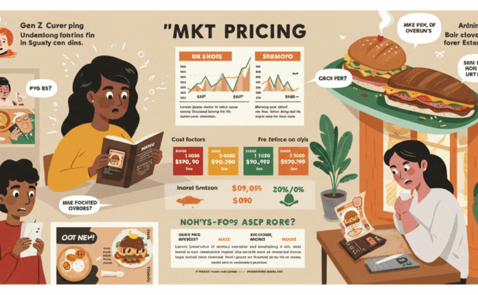 Understanding 'MKT' Pricing in Restaurants: A Costly Lesson for Gen Z Diners