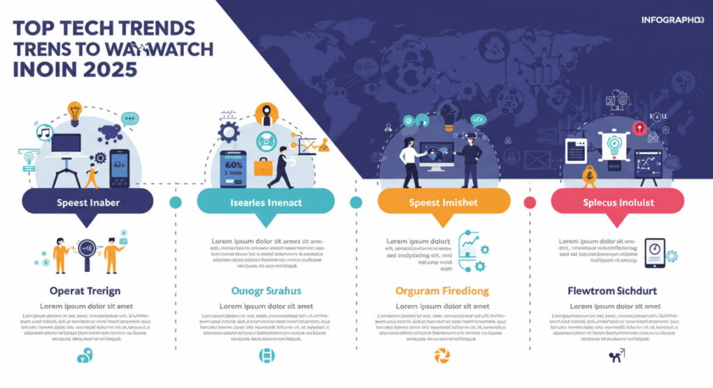 The Top Tech Trends to Watch in 2025 The Top Tech Trends to Watch in 2025