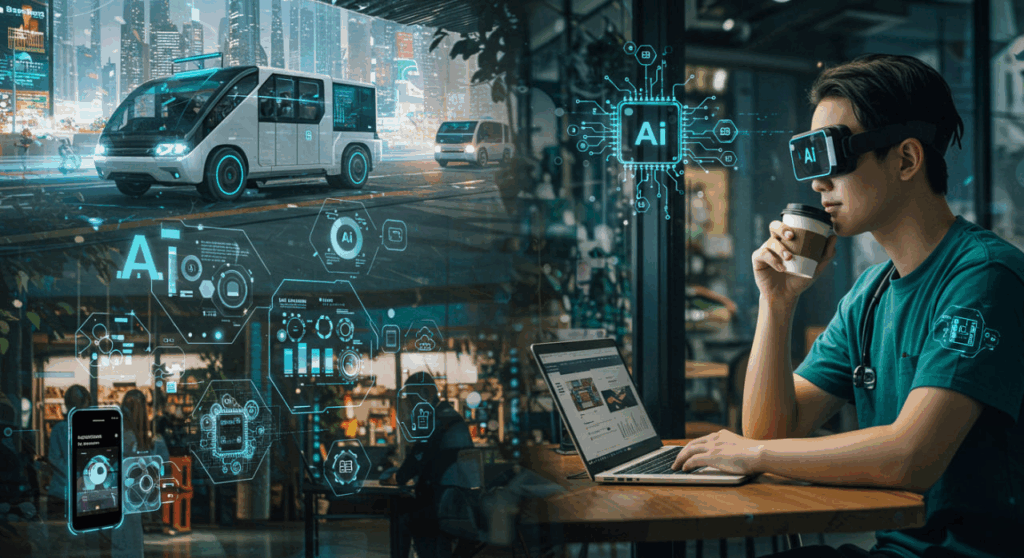 How AI Is Transforming Everyday Life in 2025 How AI Is Transforming Everyday Life in 2025