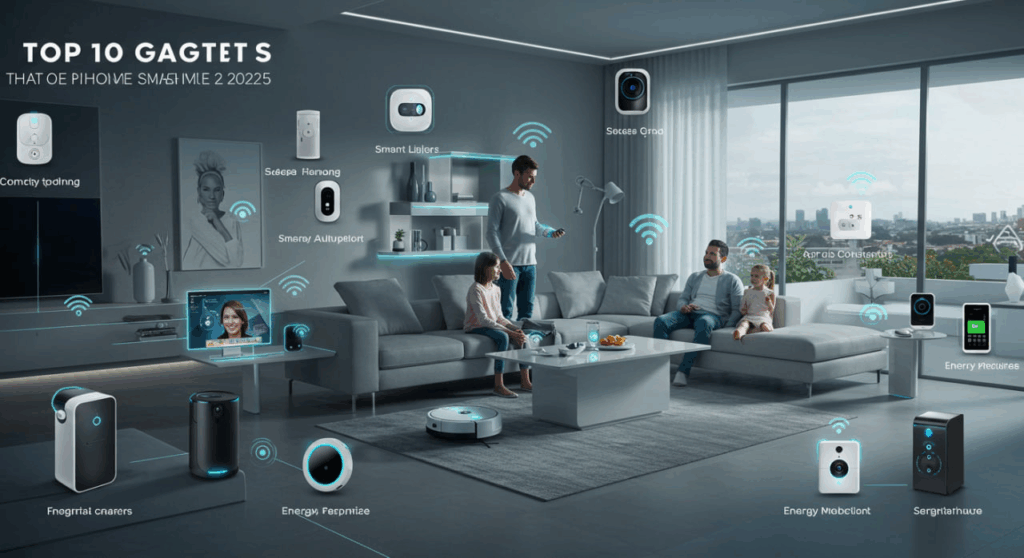 Top 10 Gadgets to Upgrade Your Smart Home in 2025 Top 10 Gadgets to Upgrade Your Smart Home in 2025