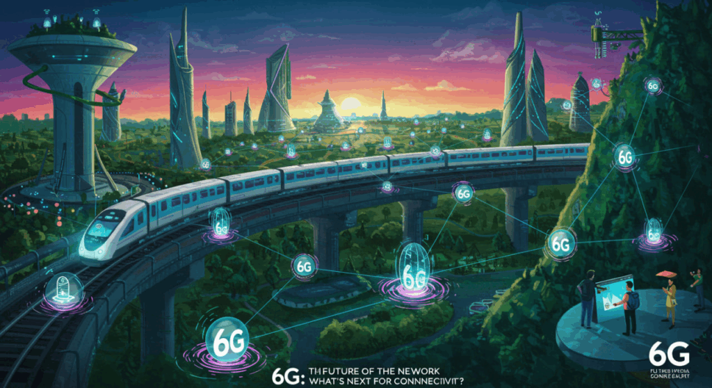 The Future of 6G: What’s Next for Connectivity? The Future of 6G: What’s Next for Connectivity?