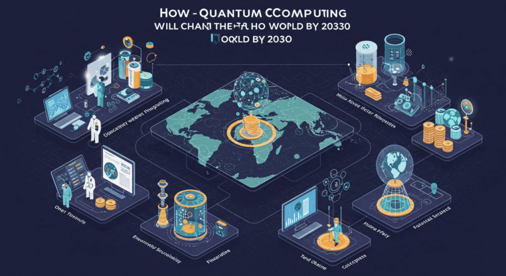 How Quantum Computing Will Change the World by 2030 How Quantum Computing Will Change the World by 2030