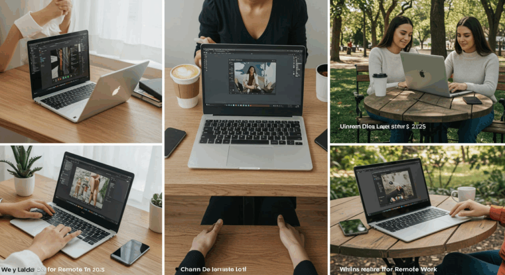 The Best Laptops for Remote Work in 2025 The Best Laptops for Remote Work in 2025