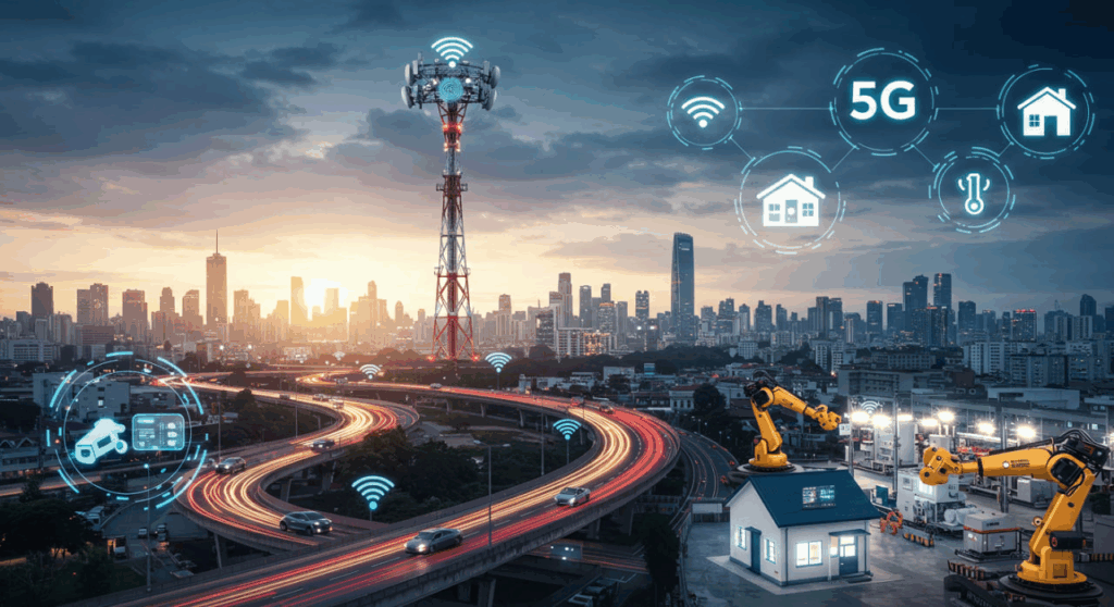 How 5G Is Revolutionizing IoT in 2025 How 5G Is Revolutionizing IoT in 2025