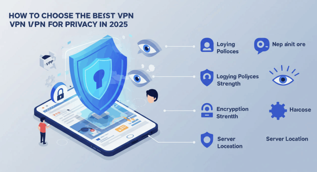 How to Choose the Best VPN for Privacy in 2025 How to Choose the Best VPN for Privacy in 2025