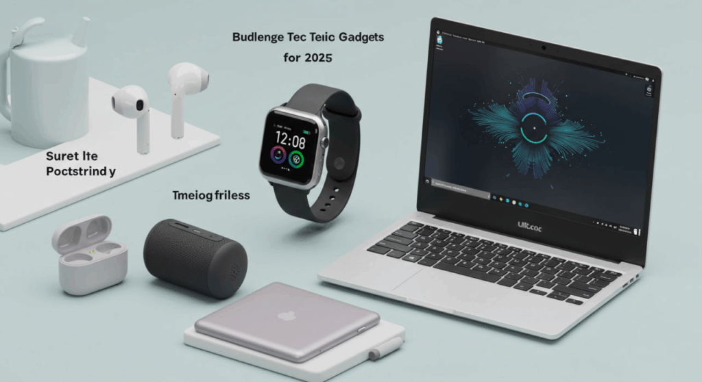 The Best Budget Tech Gadgets for 2025 The Best Budget Tech Gadgets for 2025