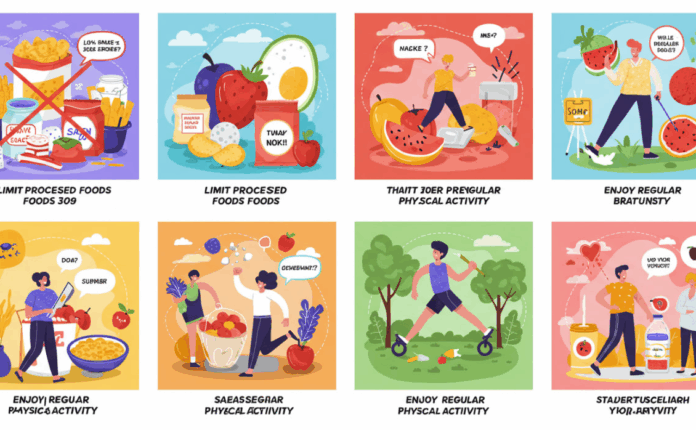 8 Tips for Healthy Eating, Transform Your Diet with Simple