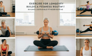 Exercise for Longevity: Building a Sustainable Fitness Routine