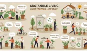 Sustainable Living: Eco-Friendly Habits for a Greener Lifestyle