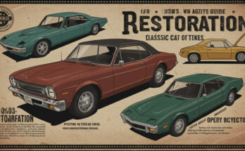 Restoring Classic Cars: Tips for Bringing Vintage Rides Back to Life