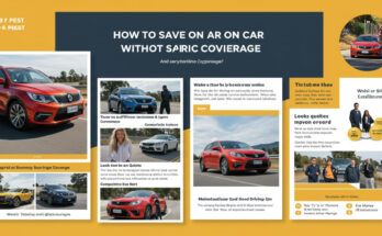 How to Save on Car Insurance Without Sacrificing Coverage