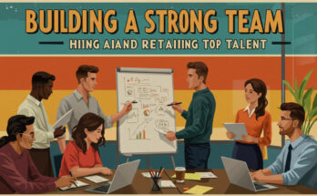 Building a Strong Team: Hiring and Retaining Top Talent