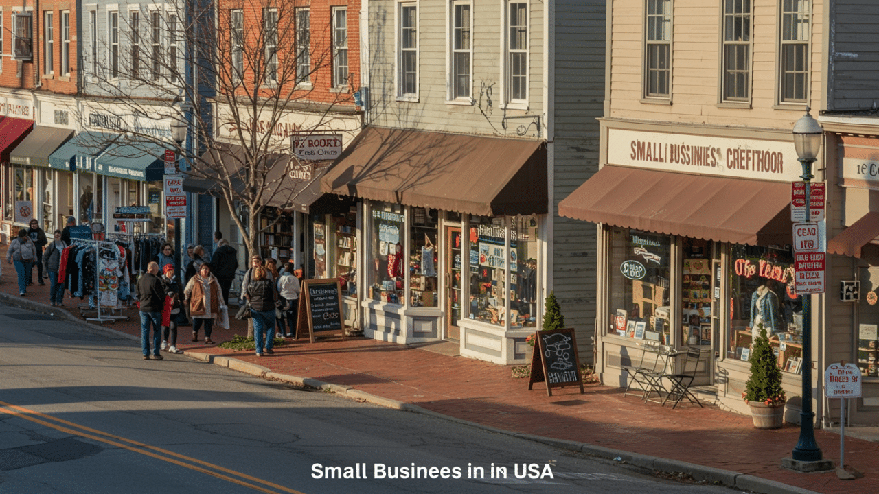 Small Businesses in the USA