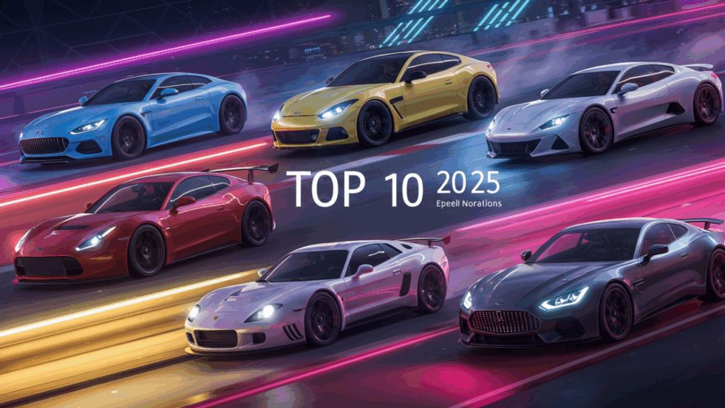 Top 10 Best Cars of 2025
